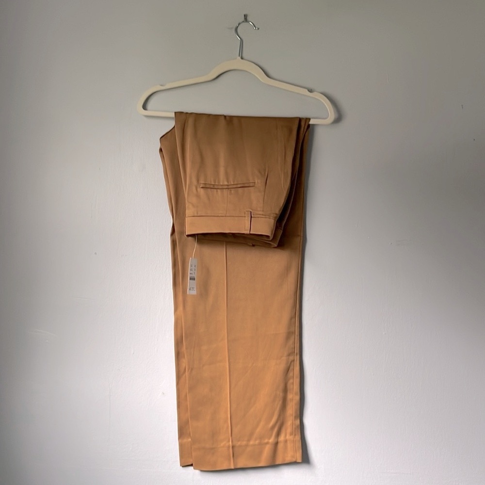 J.Crew Mocha Lycocell pants
